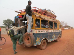 Senegal minibus